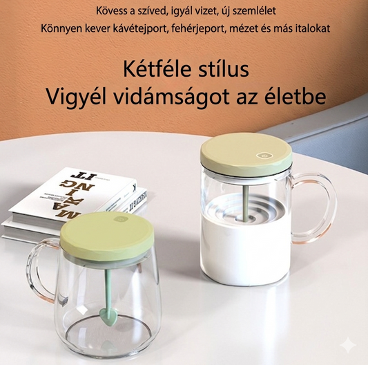 Önkeverő Kávés Bögre